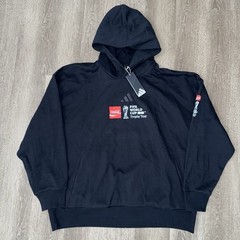 NWT Adidas All Season FIFA World Cup 26 Trophy Tour Hoodie Mens 2XL Black Fleece