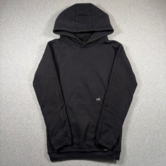 1620 Workwear Pullover Hoodie Mens Small Black Cordura Heavyweight Made in USA