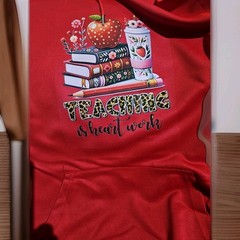 Hoodie Espiratioal For Teachers