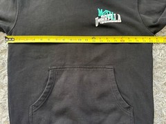 Metal Umbrella Men’s Pullover Hoodie Sweater Black XXS extra Extra Small