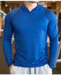 Men’s Hoodies Long Sleeve T-shirts Training Clothes Breathable Sports T – shirts