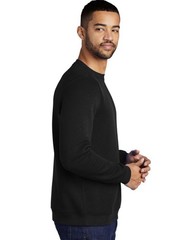Nike Men Club Fleece Crewneck Sweatshirt Pullover Black CJ1614-010 Size Medium