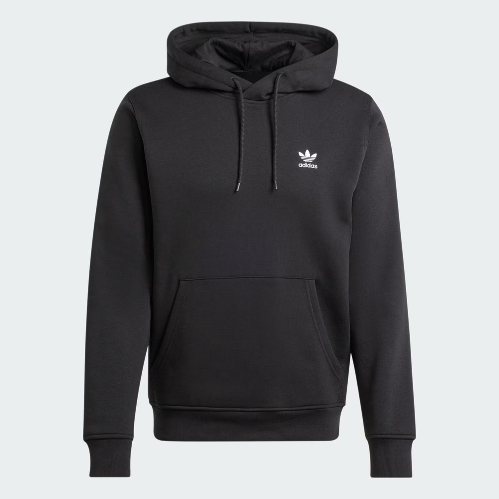 adidas Trefoil Essentials Hoodie Black
