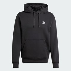 adidas Trefoil Essentials Hoodie Black