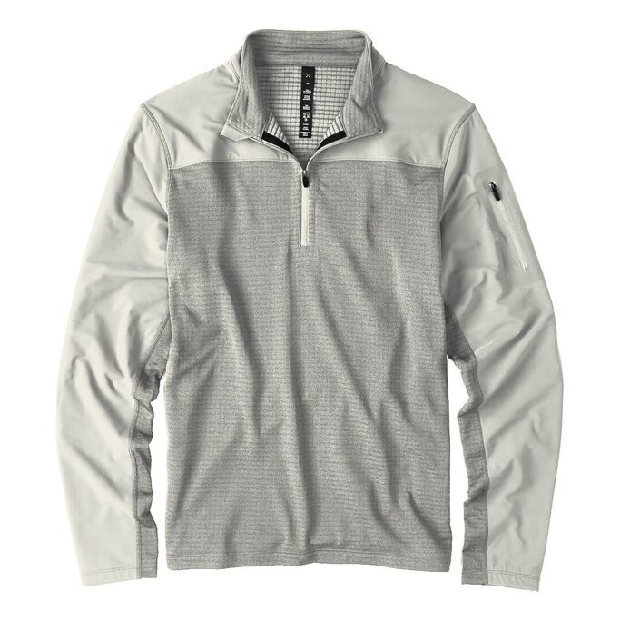 Ten Thousand Tactical Over Zip – Color Grey – Size M – BRAND NEW OVERZIP