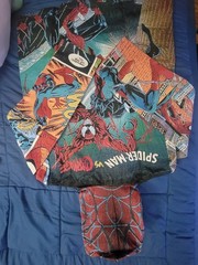 The Amazing Spider-Man.Beautiful Pullover Hoodie Size Large Orig by Tapestry.New