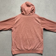Eddie Bauer Sweatshirt Mens XL Heather Henna Red Graphic Outdoor Hoodie EUC
