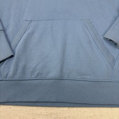 Champion Hoodie Sweatshirt Pullover Blue Mens M Athletic EXCELLENT cond.
