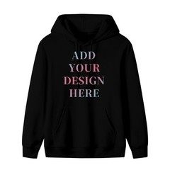 Custom Personalized Hoodie Sweatshirt Print Your Logo Photo Text Unique Gift