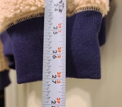 J.Crew Nordic sherpa fleece half-zip pullover L Large Fall Winter Spring