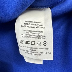 Nike Baseball Sweatshirt Mens Small Royal Blue Club Fleece Crewneck Pullover