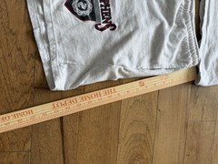 Vintage 90s Champion Stephens College Shorts And Shirt Set USA Made Ivy Prep L
