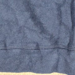 Alo Yoga Mens Triumph Restore Hoodie Navy Blue Large M3243R Oversized Pullover