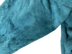 VTG 90s Gasoline Tie Dye Sweatshirt Unisex One Size To Large Blue Grunge Skaters