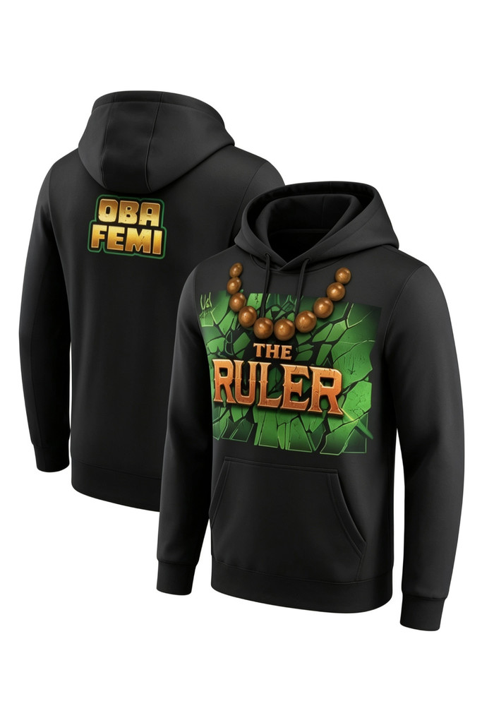 Kids Adults Unisex Oba Femi Wrestling Trending 3D Printed Hoodie Pullover NEW