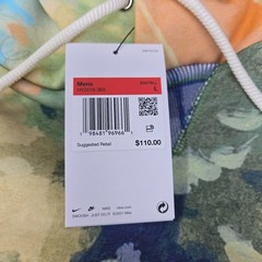 Nike Basketball Hoodie Mens L Standard Issue Therma-FIT HV3516-365 $110