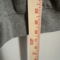 Size XL – FOG Essentials Mock Neck Pullover Sweatshirt Dark Heather Oatmeal