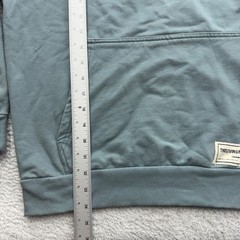 The Giving Movement Mens Sustainable Limited Edition Hoodie Slate Blue XS/S