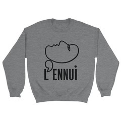 Minimalist Graphic Art Design Aesthetic Modern Style Sweatshirt