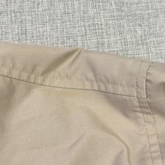 Ashworth Sweatshirt Mens 2XL Beige Microfiber Crew Neck Lightweight Golf