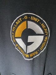 Vintage G Unit Hoodie Black Men’s XL Hoodie Sweatshirt Embroidered Logo