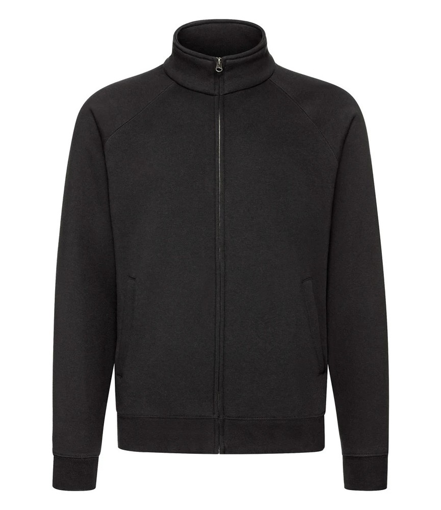 Premium Zip Sweat Jacket SSE92 by Fruit of the Loom | 280gsm