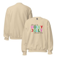 Have A Holly Jolly Christmas Unisex Sweatshirt S,M,L,XL,2X,3X