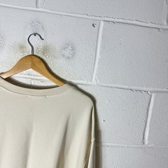 Adidas Yeezy Sweatshirt Mens Large Beige Calabasas Season 5 Kanye West Ye*