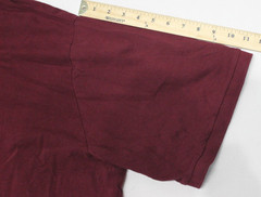 Big Dude Polo Shirt Men’s Size 8XL Maroon Short Sleeve 100% Cotton