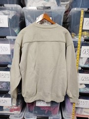 vtg uw huskiescrewneck Olive Green Light Wear Size L Collegiate A61