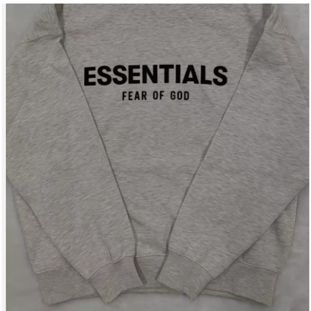 Fear of God Essentials Hoodie Dark Oatmeal XL Oversized NWT