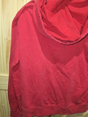 Retro Y2K American Eagle Outfitters Red Hoodie