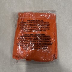 Kangol Apparel Orange Drawstring Hoodie Size Large NWT Soft And Sustainable