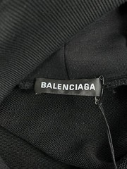 BALENCIAGA GYM PRINT LOGO OVERSIZED MENS HOODIE SIZE:XXS FITS XXL +
