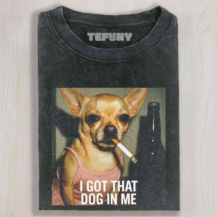 WACKY DOG UNISEX TEE