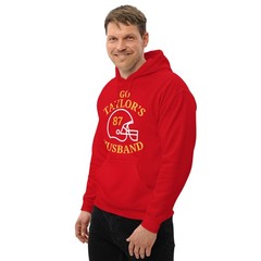 Go Taylor’s Husband Football Chiefs Funny Unisex Hoodie S,M,L,XL,2X,3X,4X