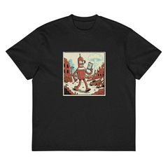 T-Shirt Bender (fallout theme) | dp CUSTOM