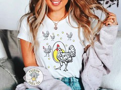 Roseanne Chicken Sweatshirt Ugliest shirt Artistic Statement Halloween costume