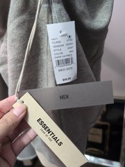NWT NIP ESSENTIALS Fear Of God HOODIE Men’s Medium Dark Oatmeal – PACSUN