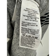 J.Crew Men Gray Long Sleeve Jersey Knit Shirt Size Medium Casual Basic Cotton