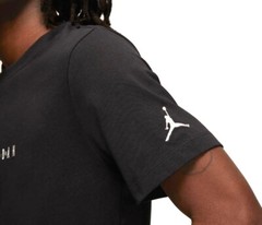*NEW* Men NIKE AIR JORDAN BRAND EMB T-SHIRTS BLACK (DM3182 010), SZ MD-2XL