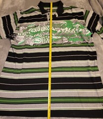 Ecko Unlimited Shirt Men’s 3XB Graffiti Print – Rare Vintage – SEE DESCRIPTION!