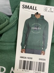 HURLEY Men’s Hooded Logo Sweatshirt Assorted Sizes & Colors NWT