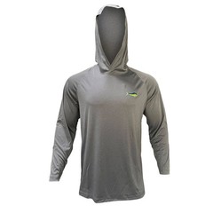 Mahi Jax Long Sleeve Hoodie Shem Creek Collection with 50+SPF sun protection