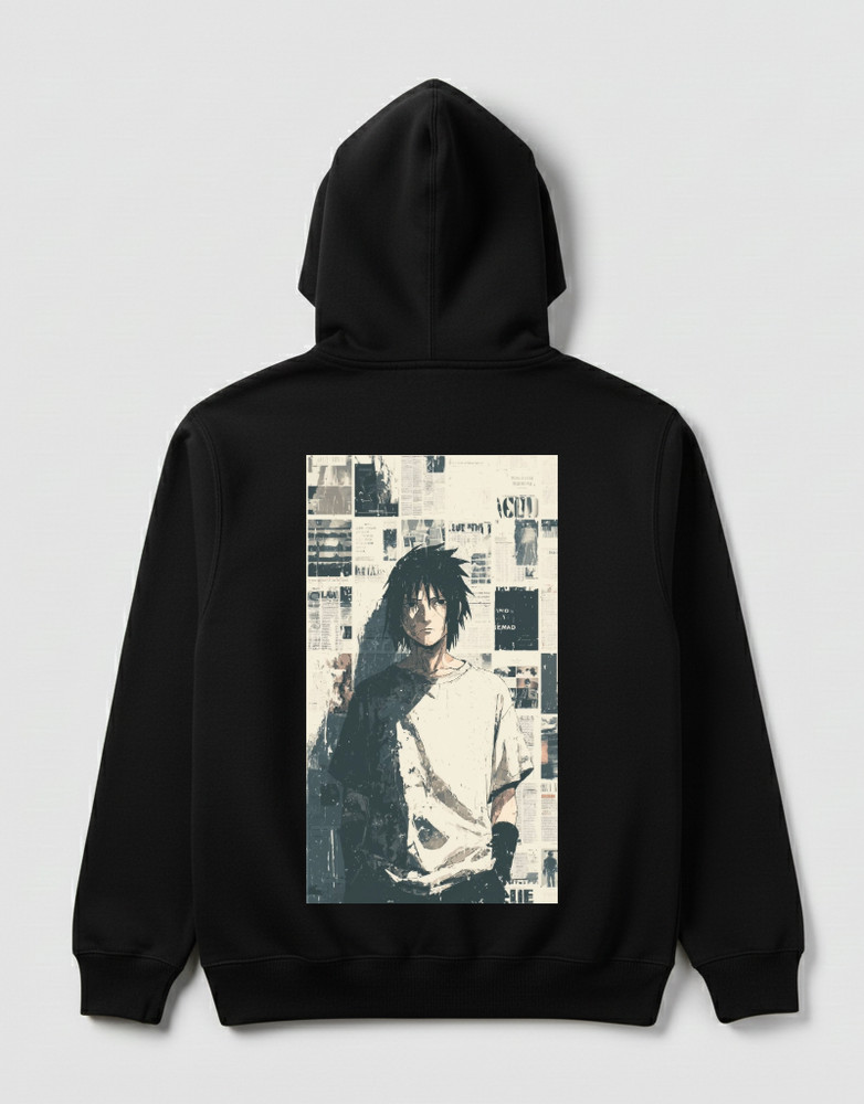 The Humble One Heavy Blend Hoodie: Sasuke