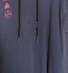 Off White Virgil Abloh Hoodie Incompiuto Fall Winter 19/20