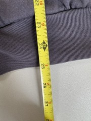 Yeezy Gap Engineered by Balenciaga Logo Shrunken Hoodie Dark Grey Small