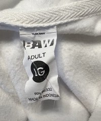 Second to None Gear Hoodie Sz L