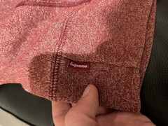 Supreme Imperial Pullover Hoodie Fall/Winter 2011 Red Large