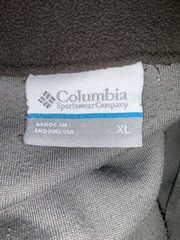 Columbia 1/4 Zip Sweatshirt Men’s Extra Large Gray